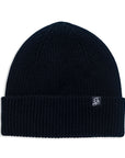 Links Merino Beanie - Black Munro