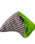 Black Grouse Harris Tweed Blade Putter Cover