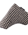 Black Grouse Harris Tweed Blade Putter Cover