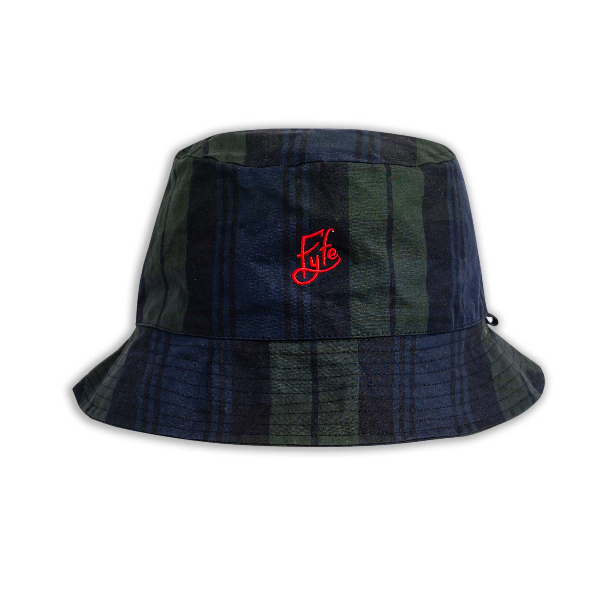Black Watch Waxed Canvas Bucket Hat