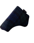 Blackwatch Harris Tweed Blade Putter Cover