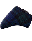 Blackwatch Harris Tweed Blade Putter Cover