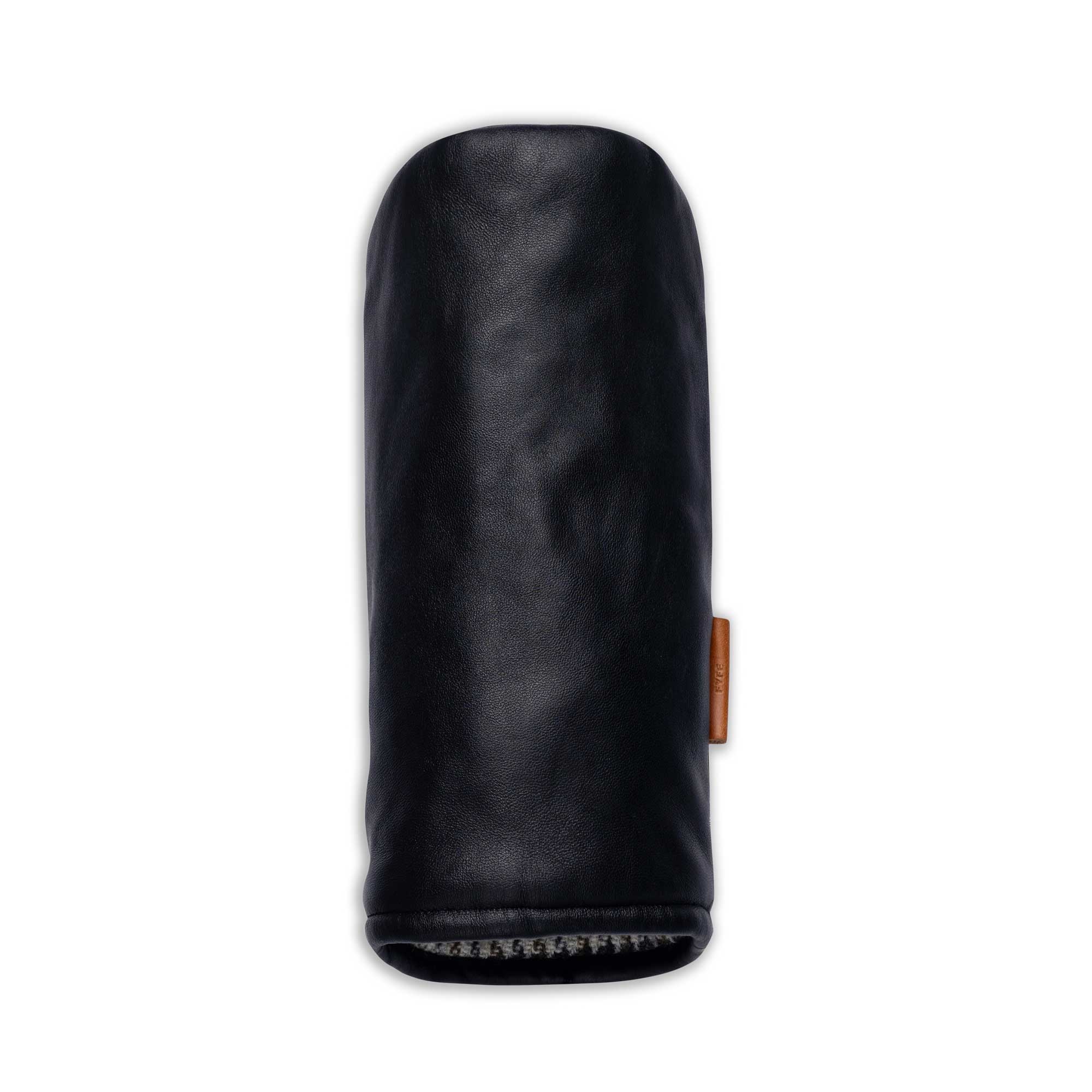 Clubman Leather & Harris Tweed Headcover