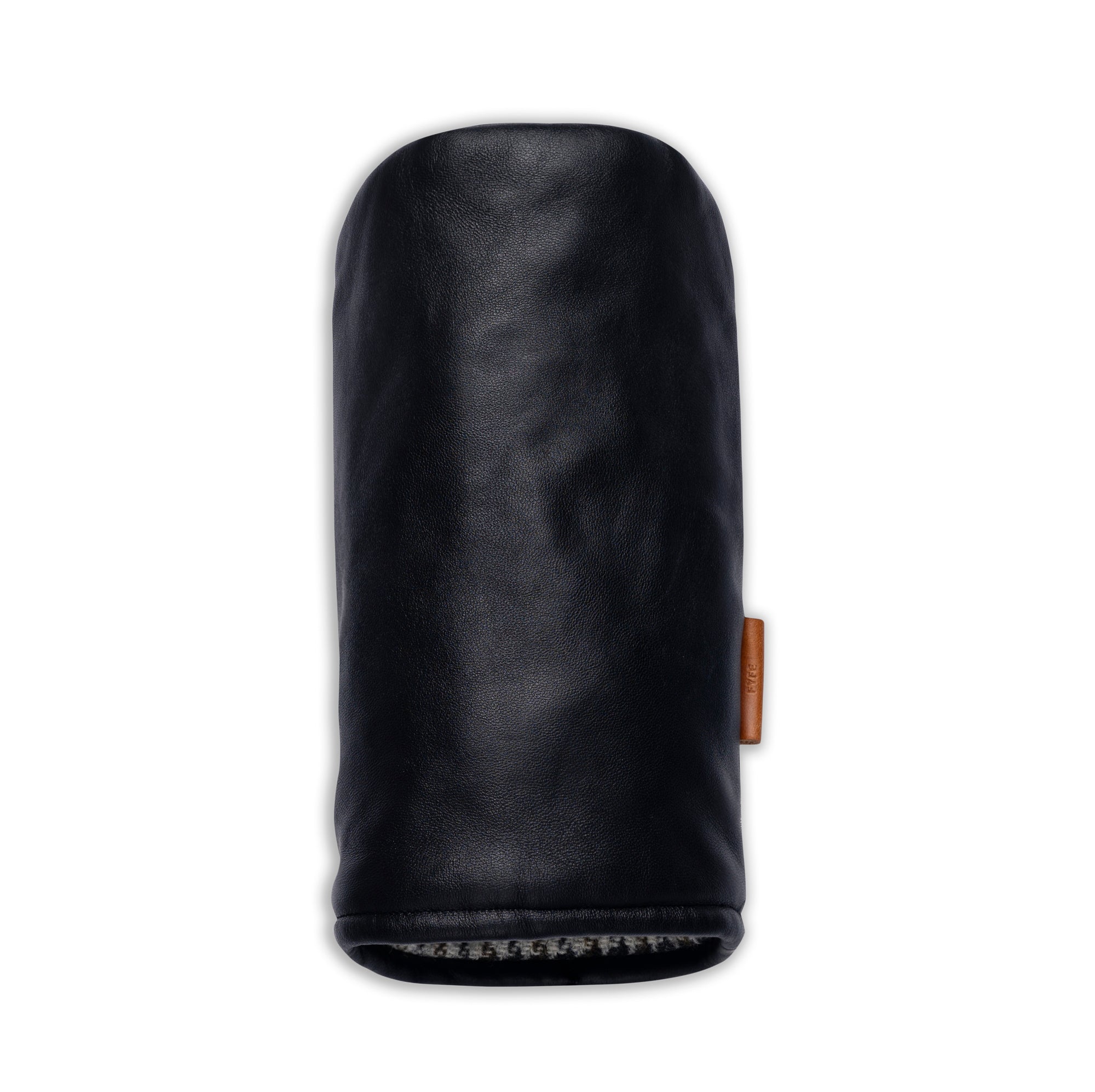 Clubman Leather & Harris Tweed Headcover
