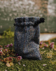 Five Glens Harris Tweed Drawstring Valuables Pouch