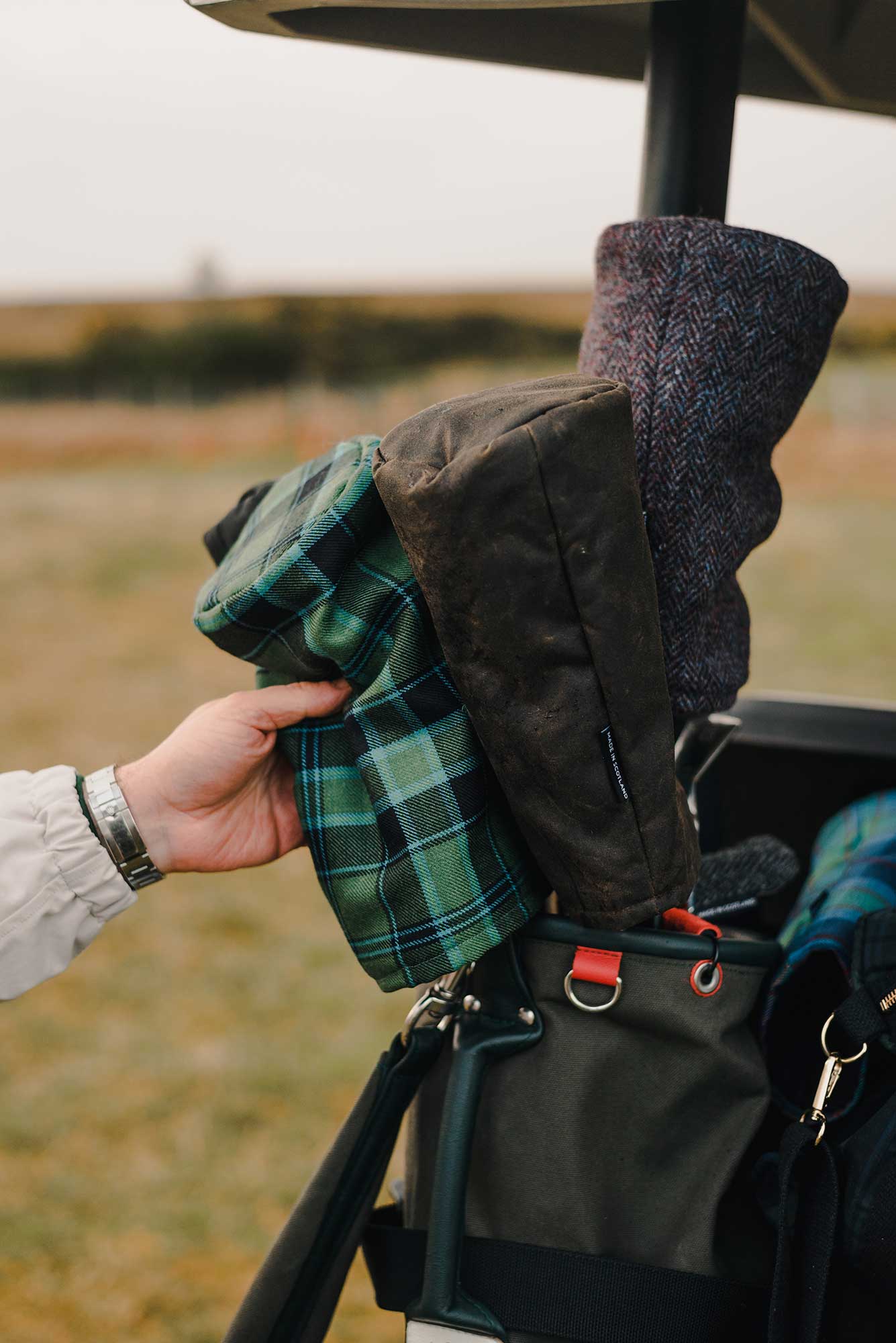 Fort William Tartan Headcover