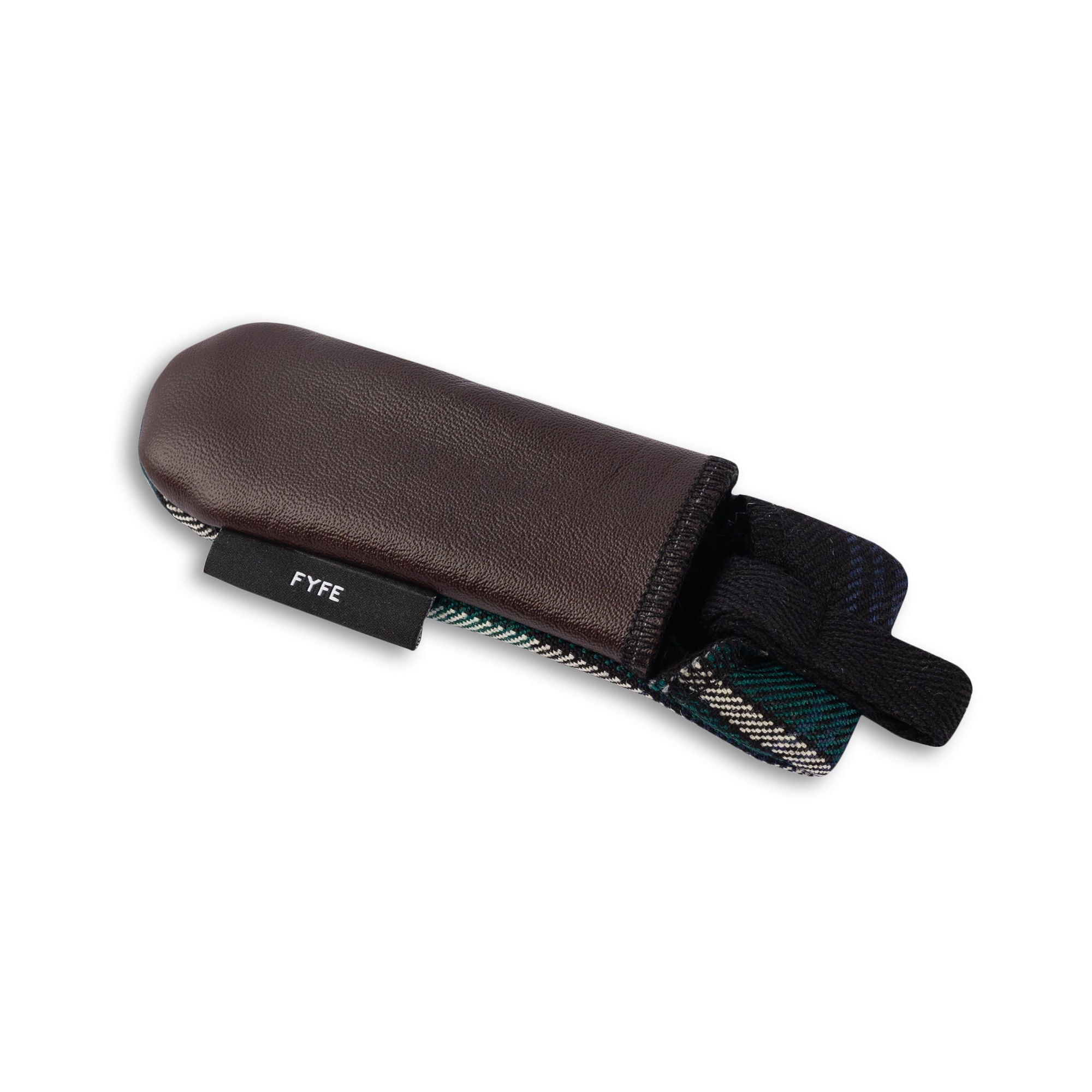 Mackenzie Tartan & Leather Blade Putter Slip on Cover