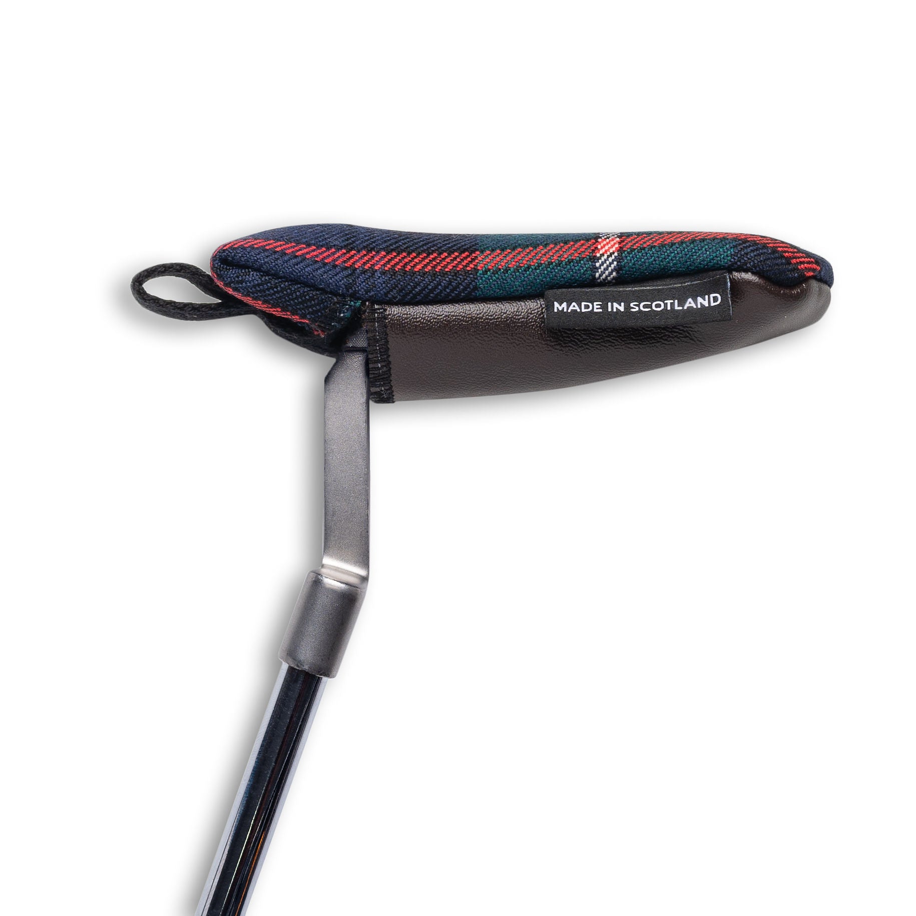 Mackenzie Tartan & Leather Blade Putter Slip on Cover