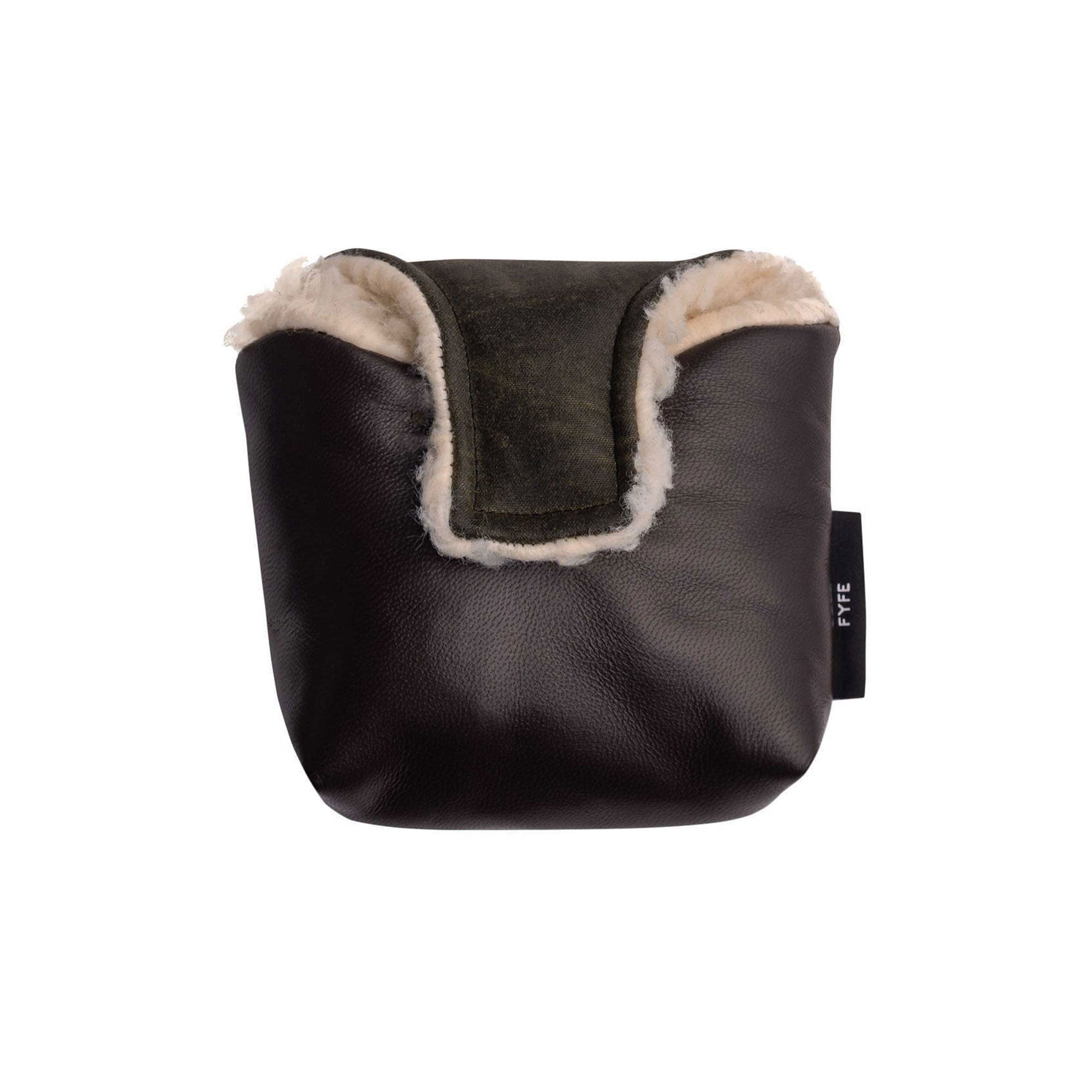 Links Wanderer Waxed Canvas & Leather Mallet Putter Cover