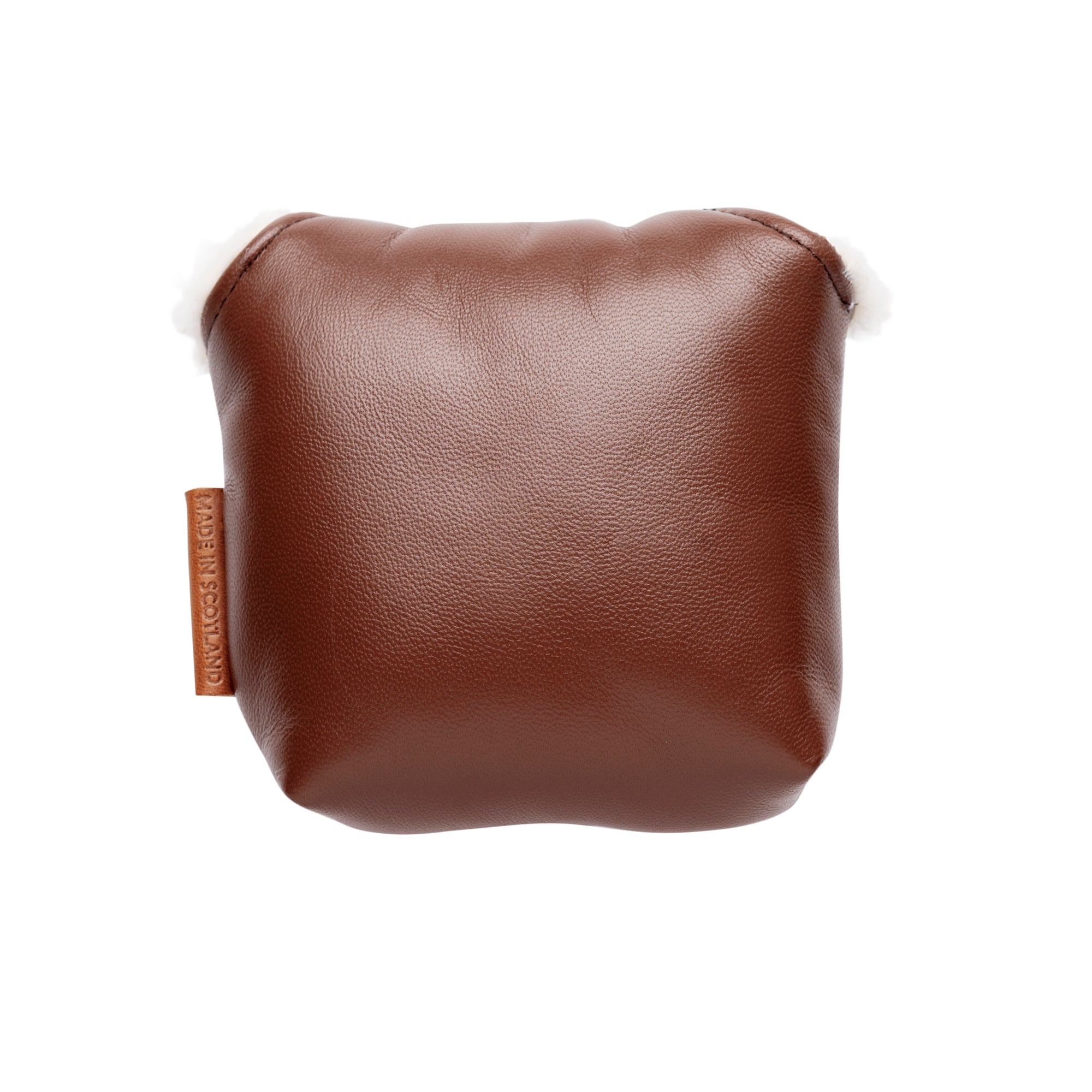 GT Carrera Cognac Leather Mallet Putter Cover
