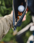 Indigo Odyssey Zipped Pouch | Hiut Denim Limited Edition