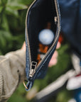 Weaves of Wonder Zipped Pouch | Hiut Denim Limited Edition