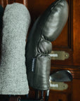 GT Vanquish Green Leather Headcover · Type 02