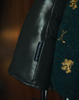 GT Vanquish Green Leather Headcover · Type 02