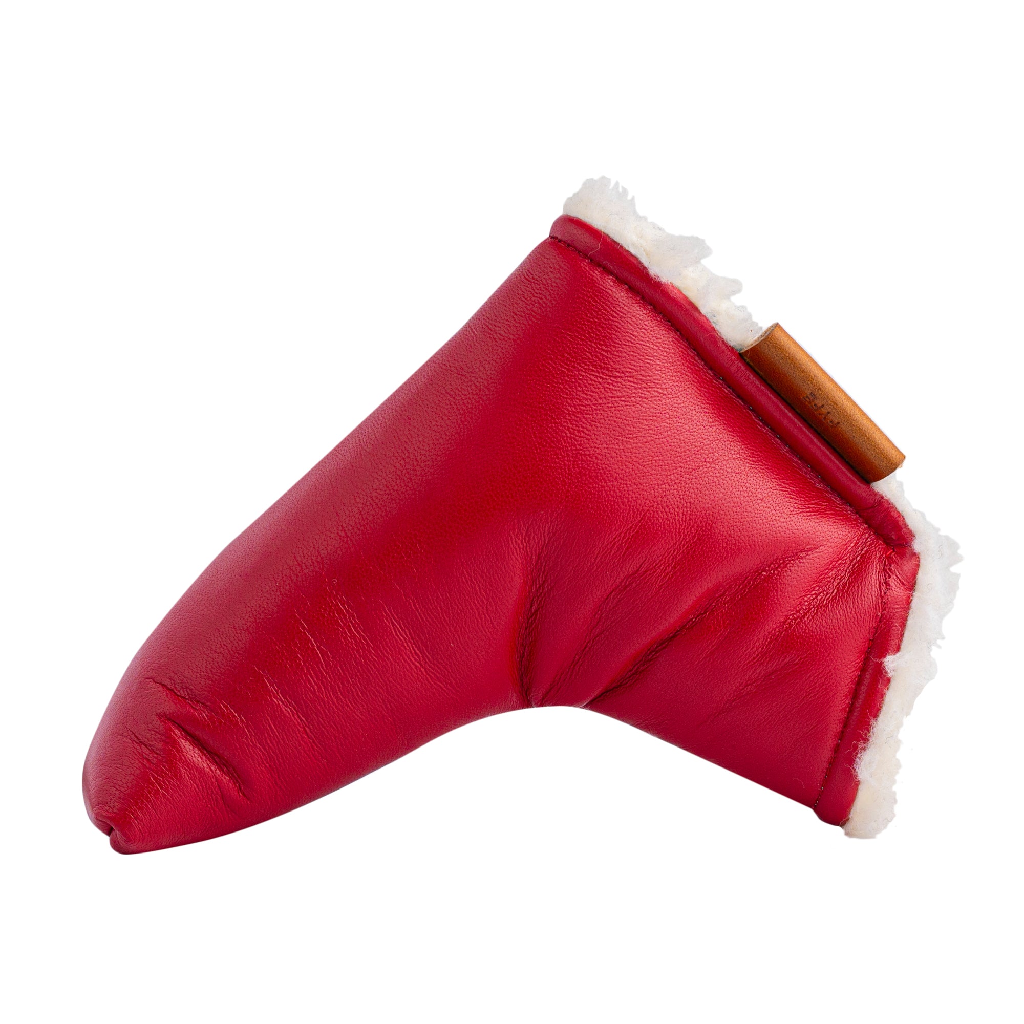 GT Rosso Leather Blade Putter Cover