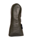 GT Vanquish Green Leather Headcover · Type 02