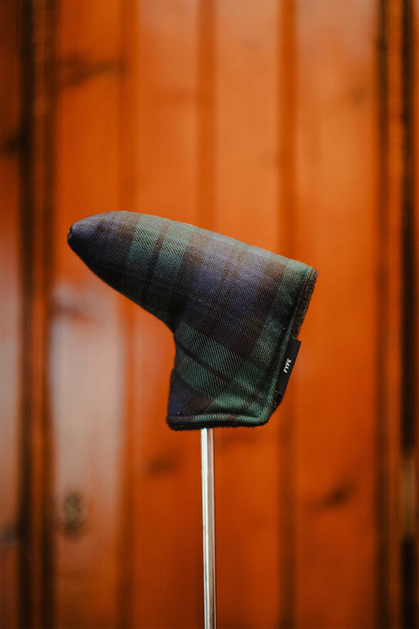 Grant Hunting Modern Tartan Blade Putter Cover