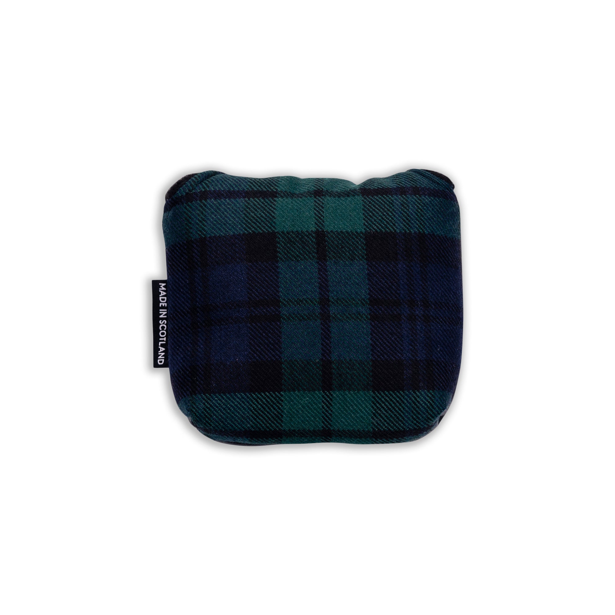 Grant Hunting Modern Tartan & Leather Mallet Putter Cover