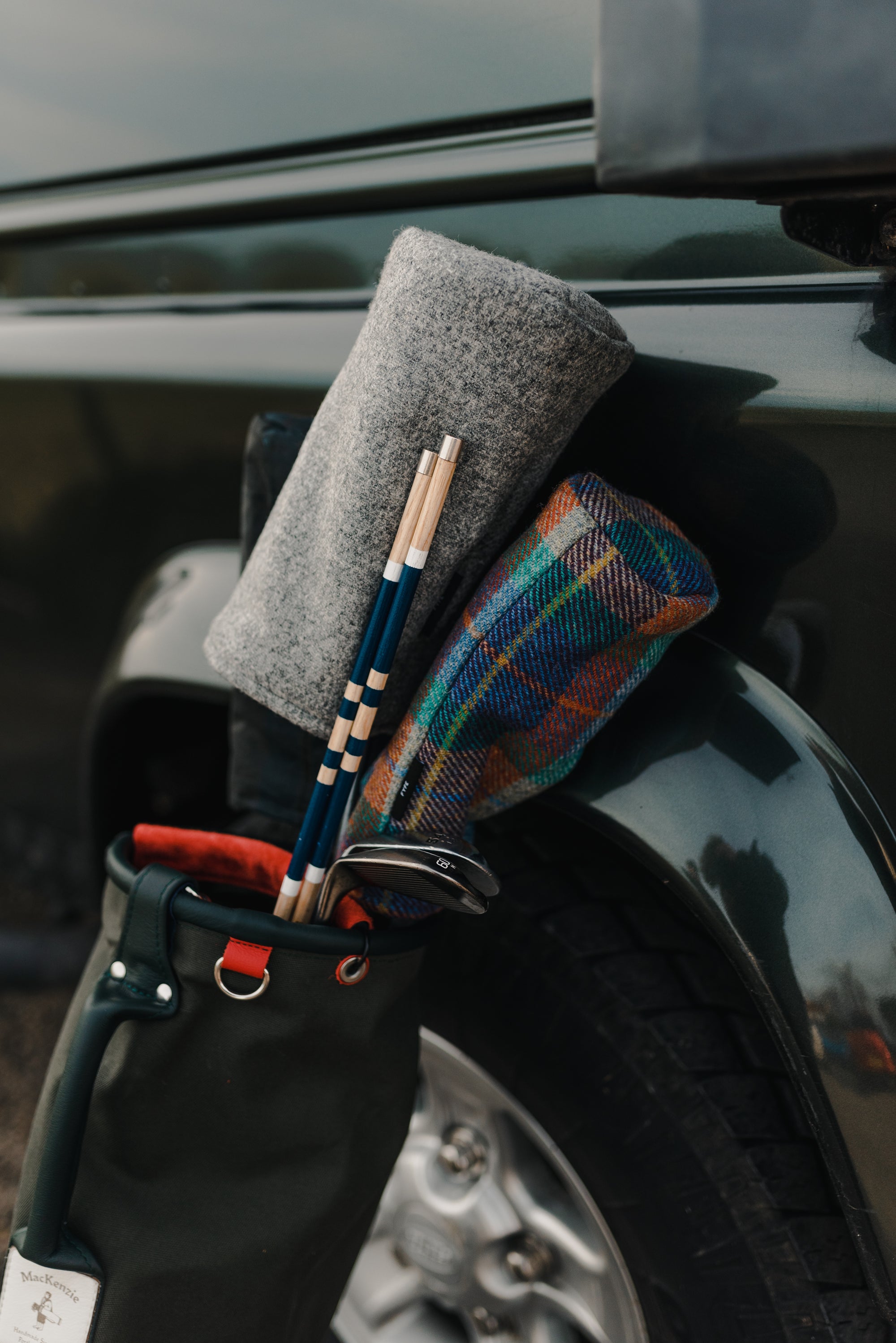 Grey Corries Harris Tweed Headcover