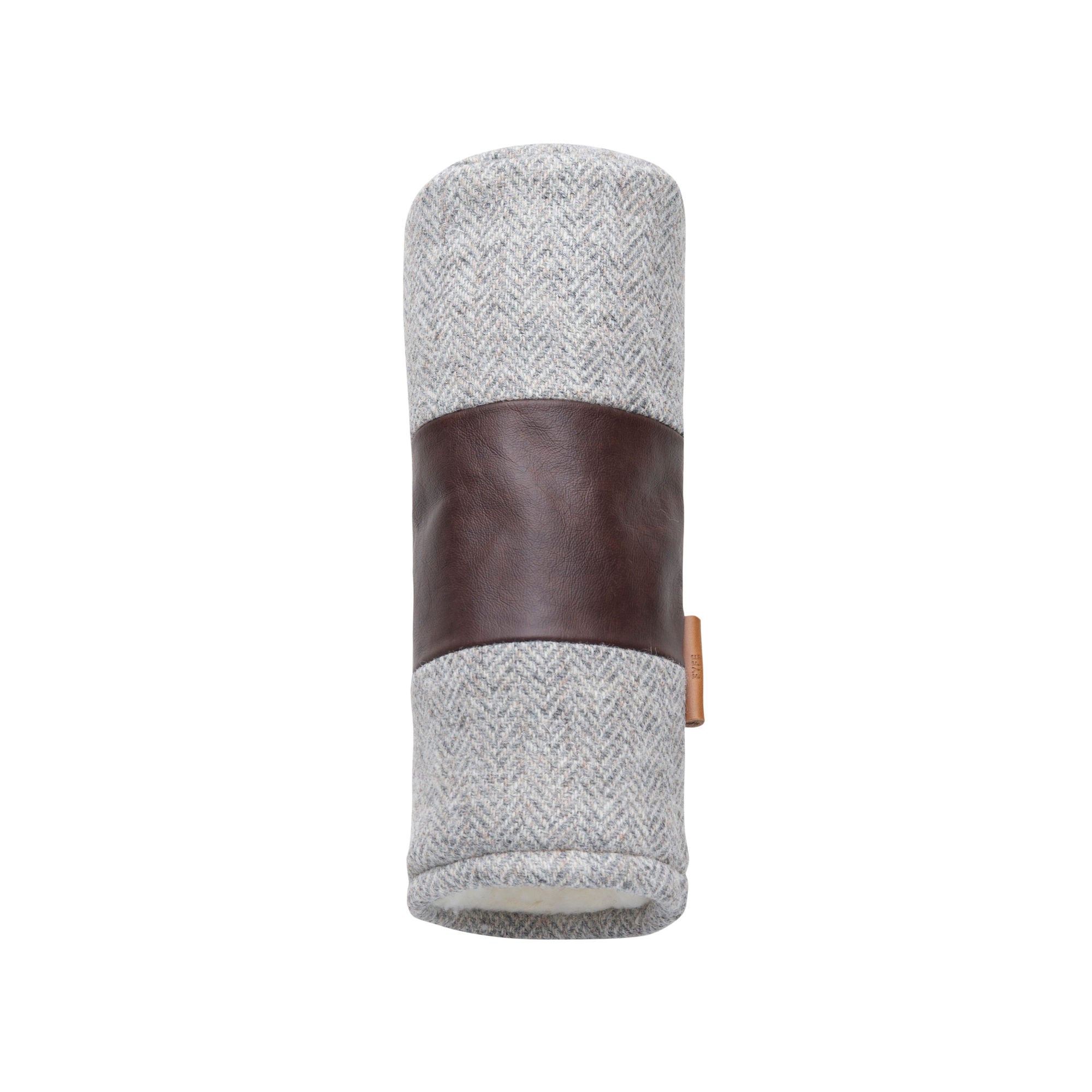 Gun Dog Harris Tweed & Leather Headcover