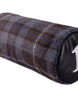 The Hadrian Hebridean Tartan & Leather Headcover
