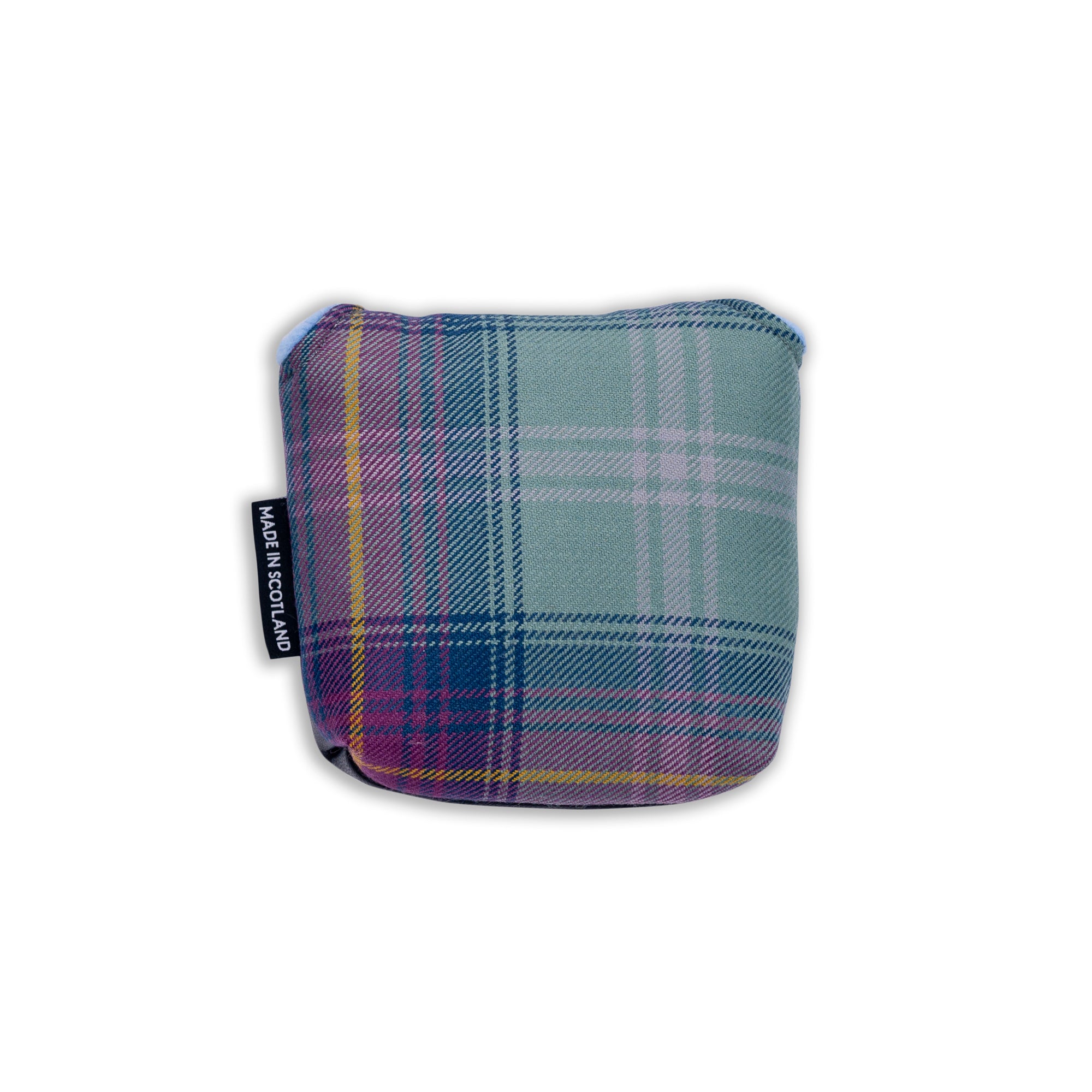 Hame Tartan Mallet Putter Cover