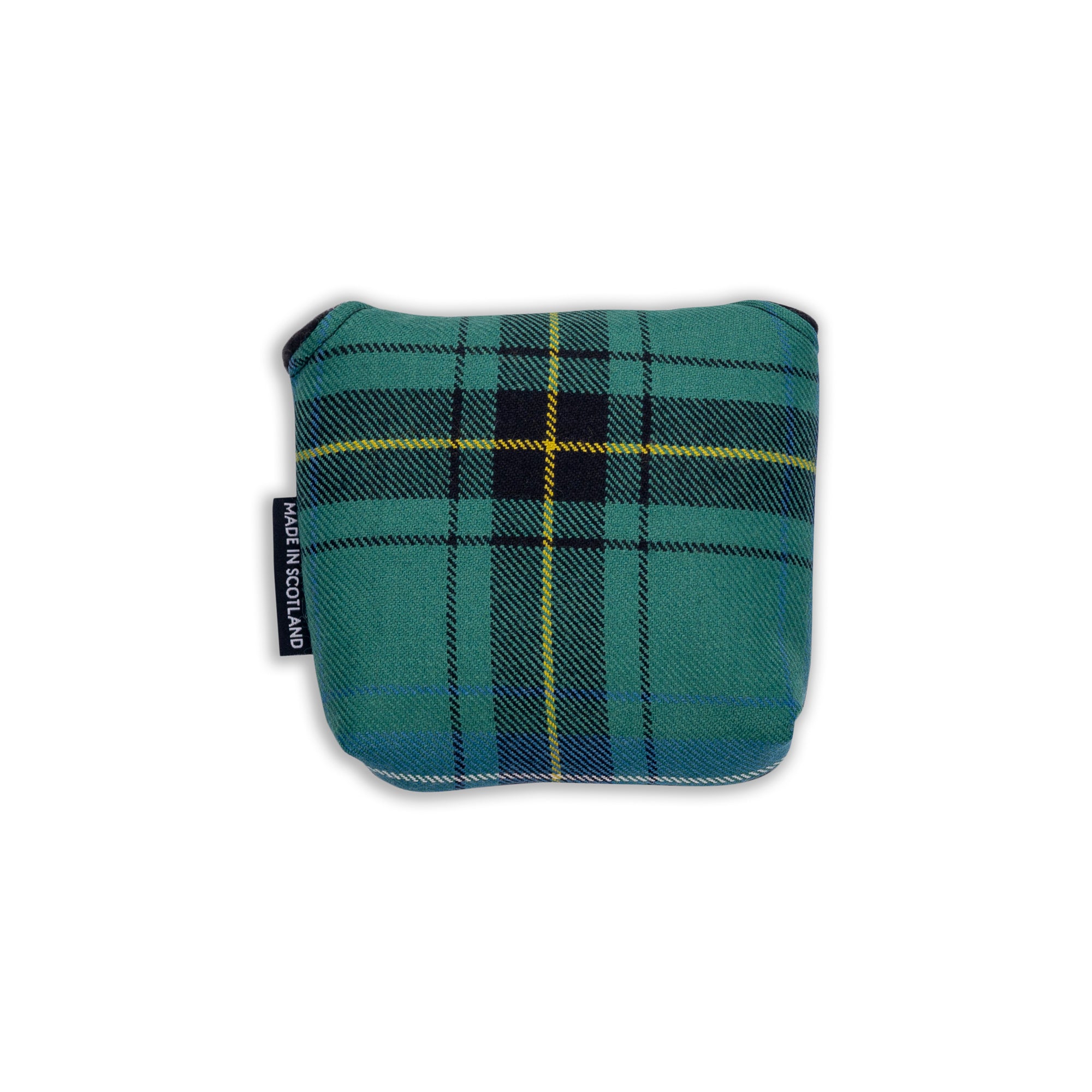 Henderson Ancient Tartan & Leather Mallet Putter Cover