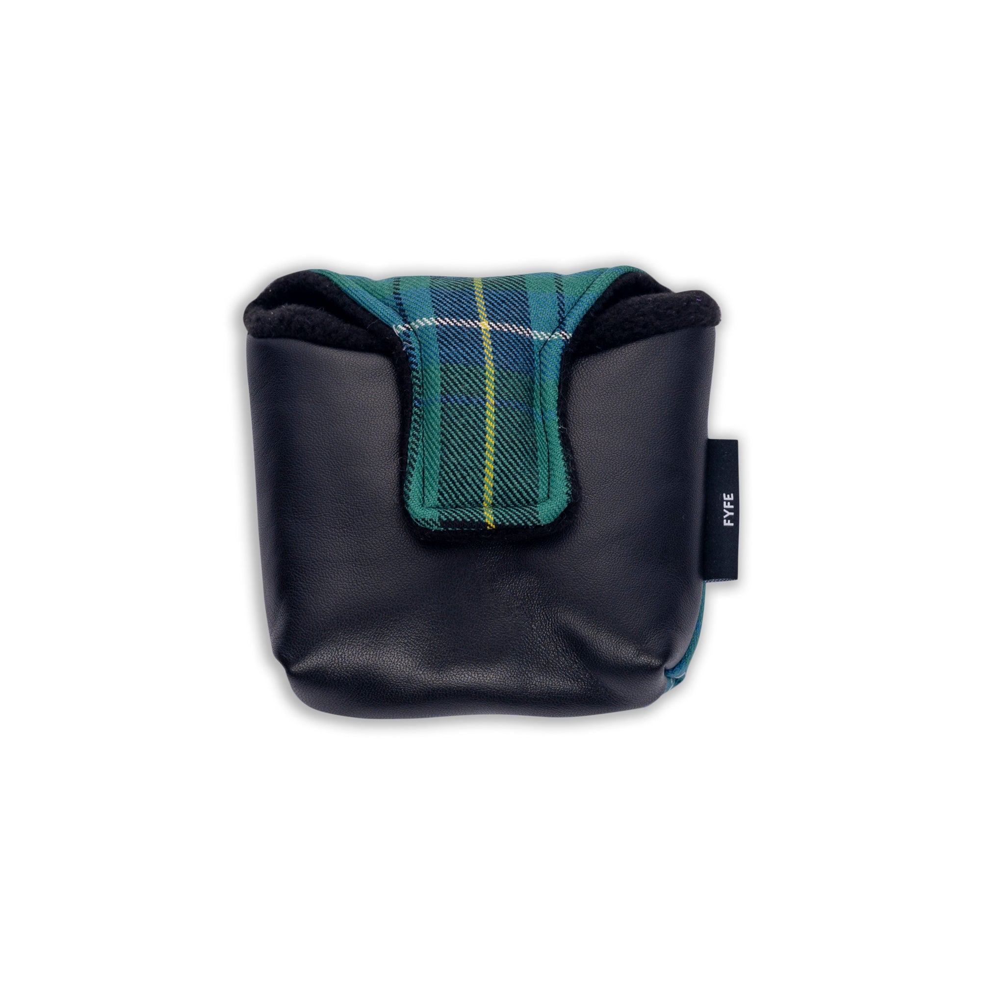 Henderson Ancient Tartan & Leather Mallet Putter Cover