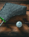 Black Grouse Harris Tweed Blade Putter Cover