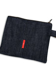 Indigo Odyssey Zipped Pouch | Hiut Denim Limited Edition
