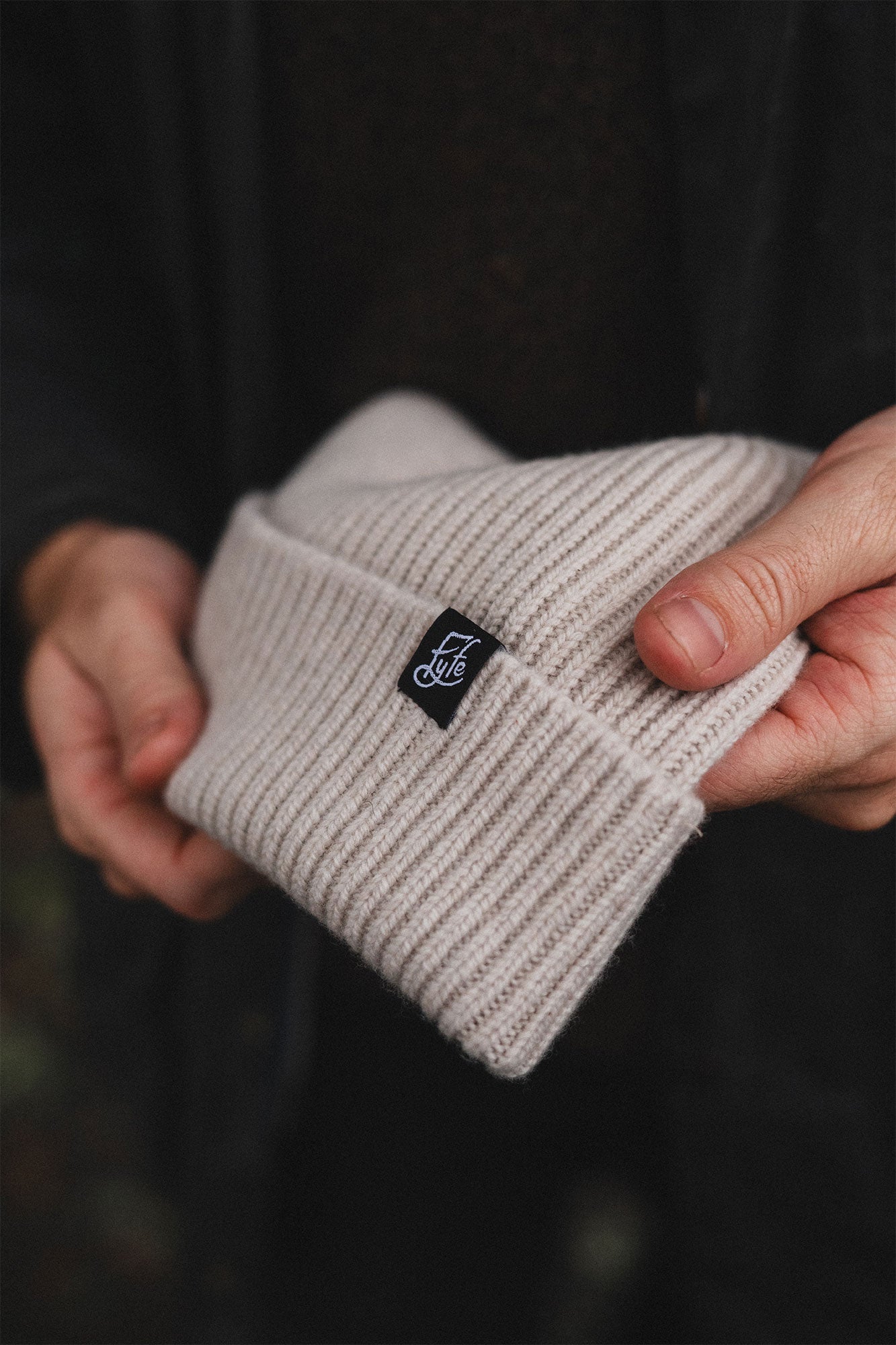 Links Beanie – Bone