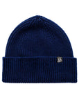Links Merino Beanie - North Sea Navy