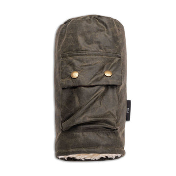 Links Wanderer Waxed Canvas Pocket Detail Headcover