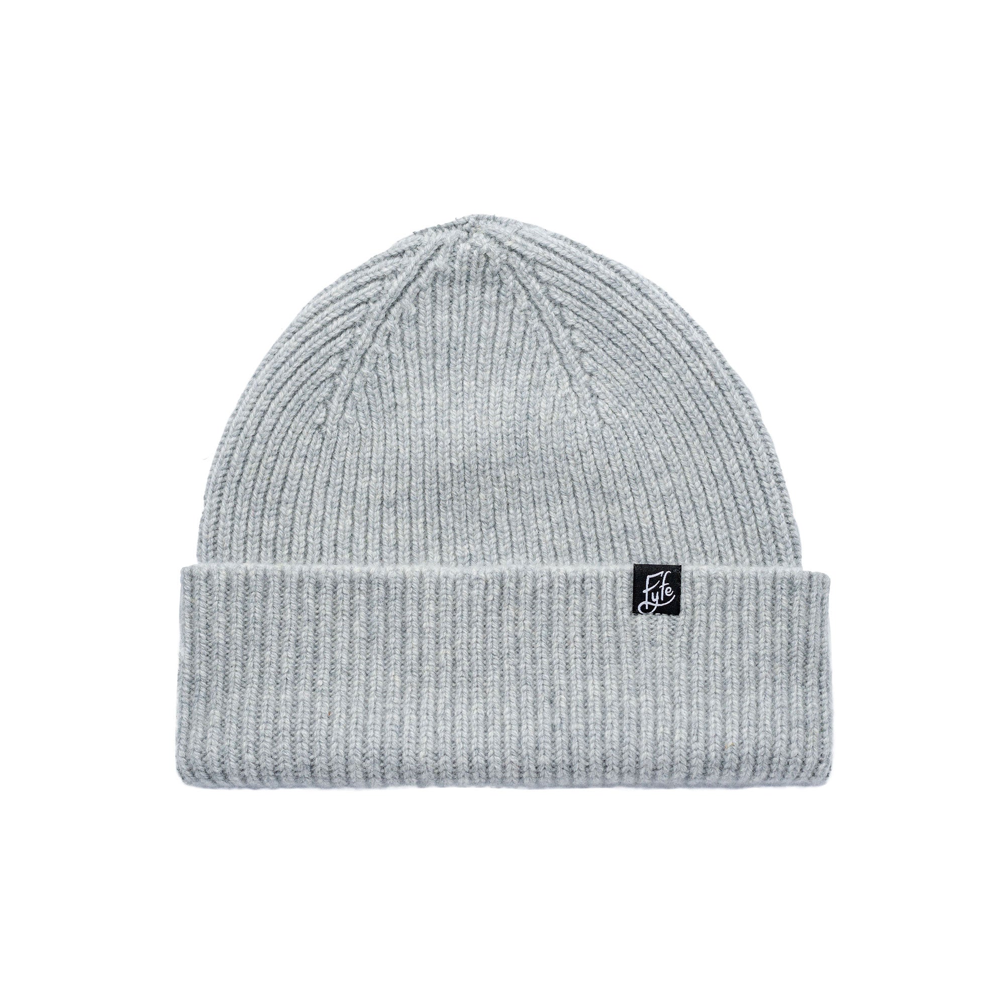 Links Beanie – Grey Mist