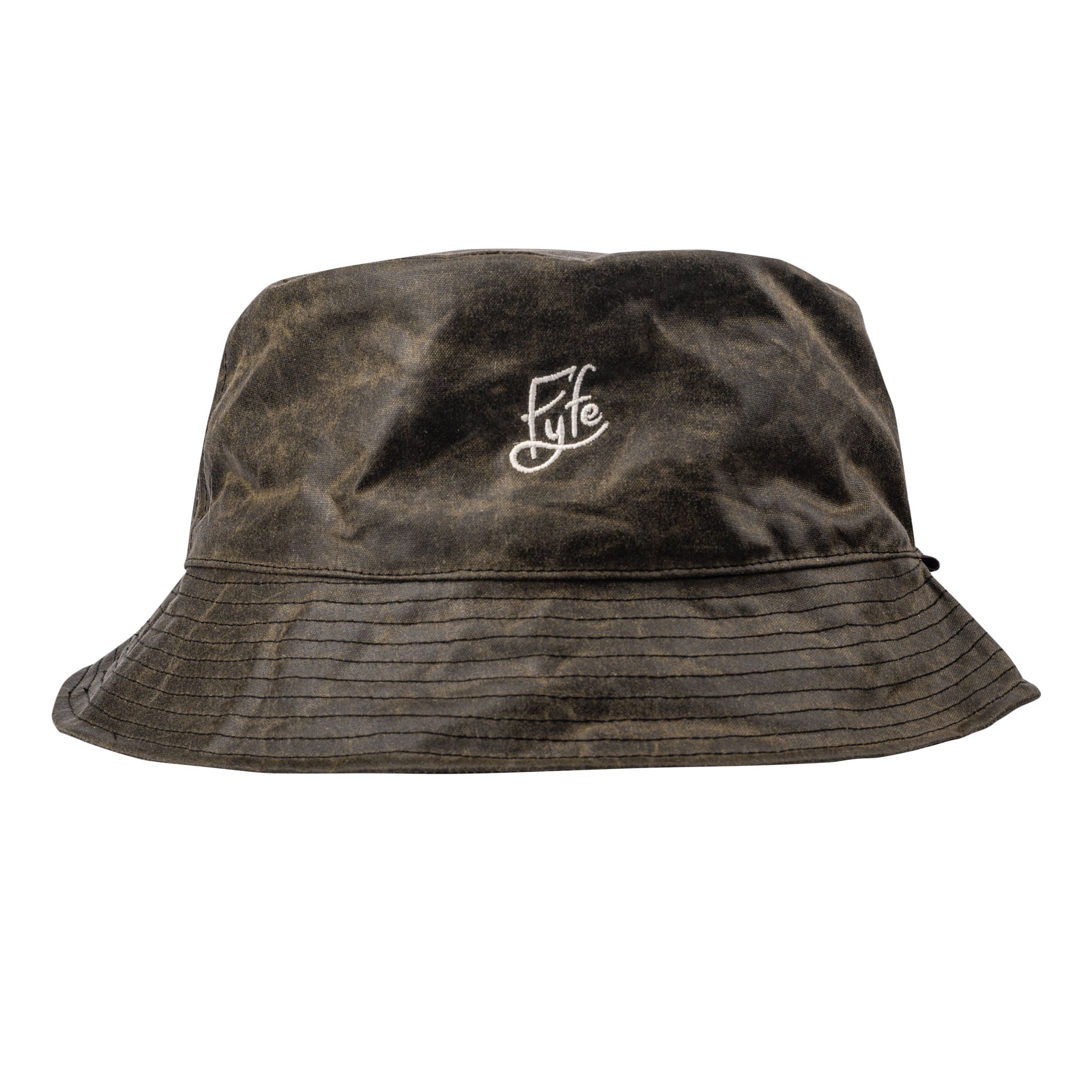 Links Wanderer Waxed Canvas Bucket Hat