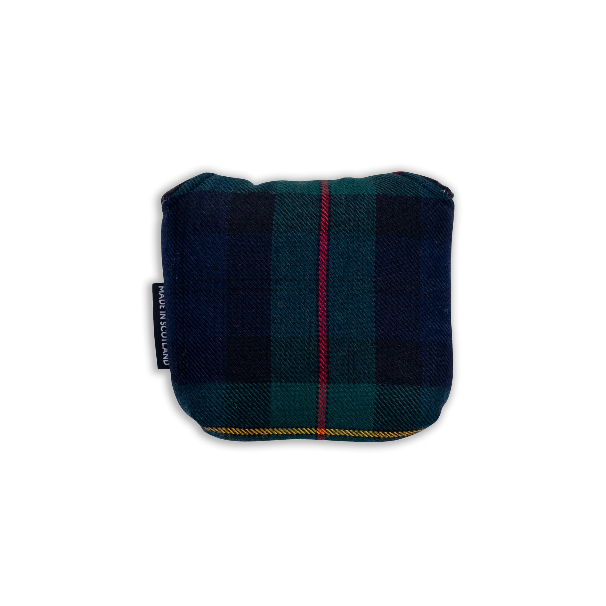 MacEwan Modern Tartan & Leather Mallet Putter Cover
