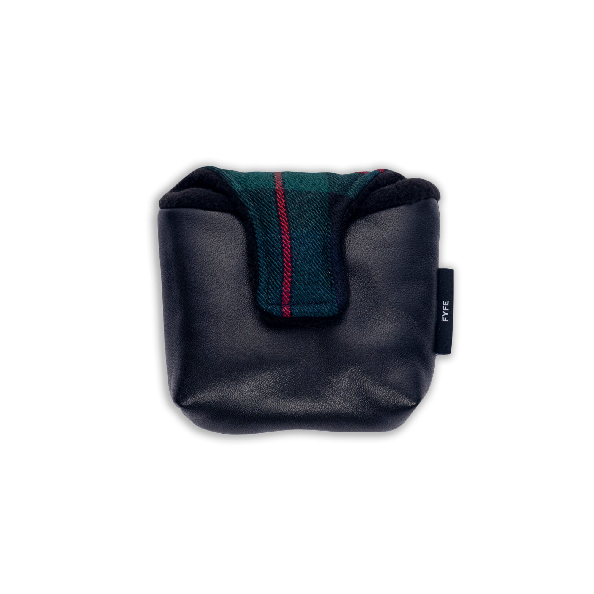 MacEwan Modern Tartan & Leather Mallet Putter Cover