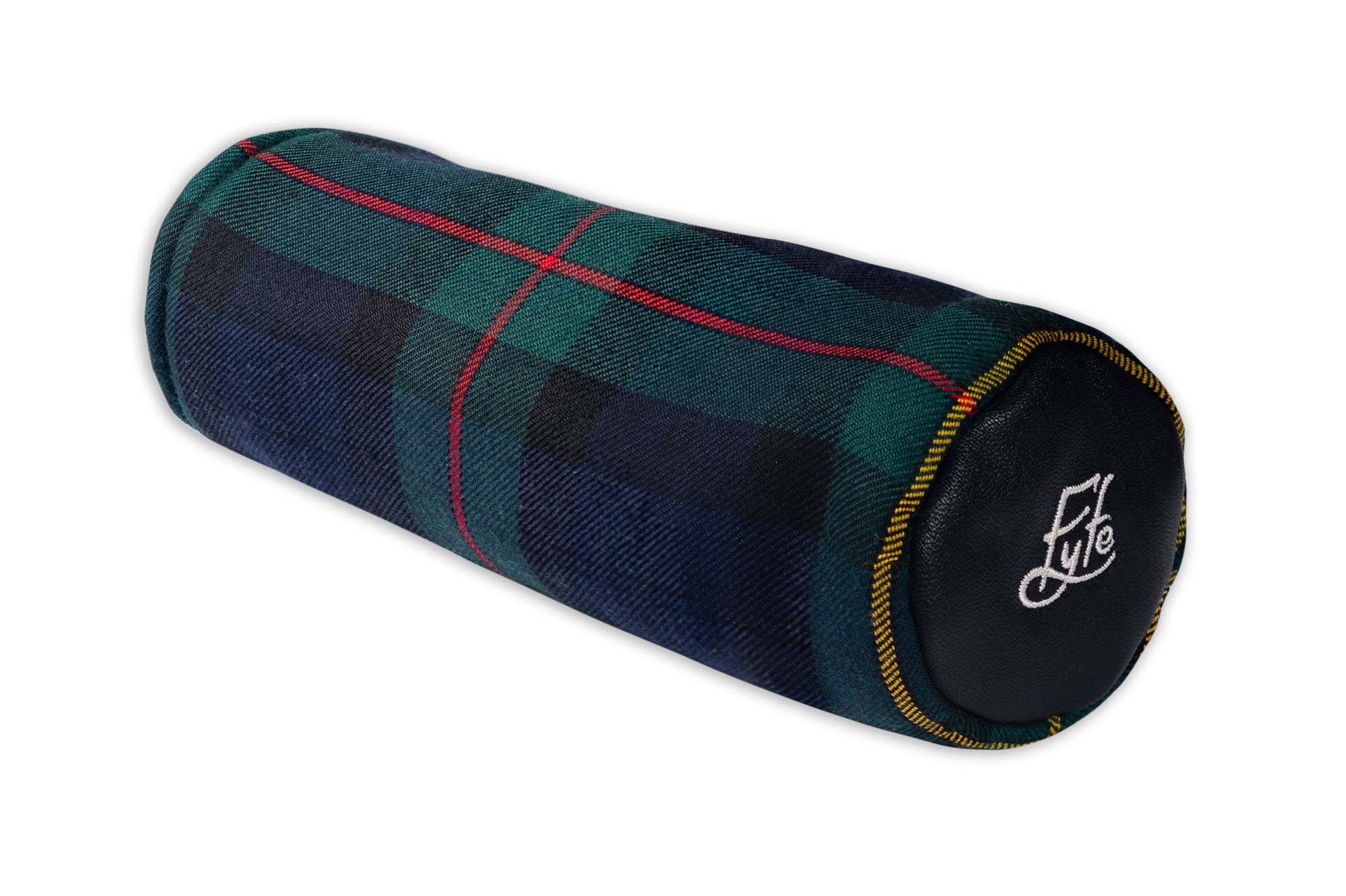 MacEwan Modern Tartan Headcover with Leather Topper