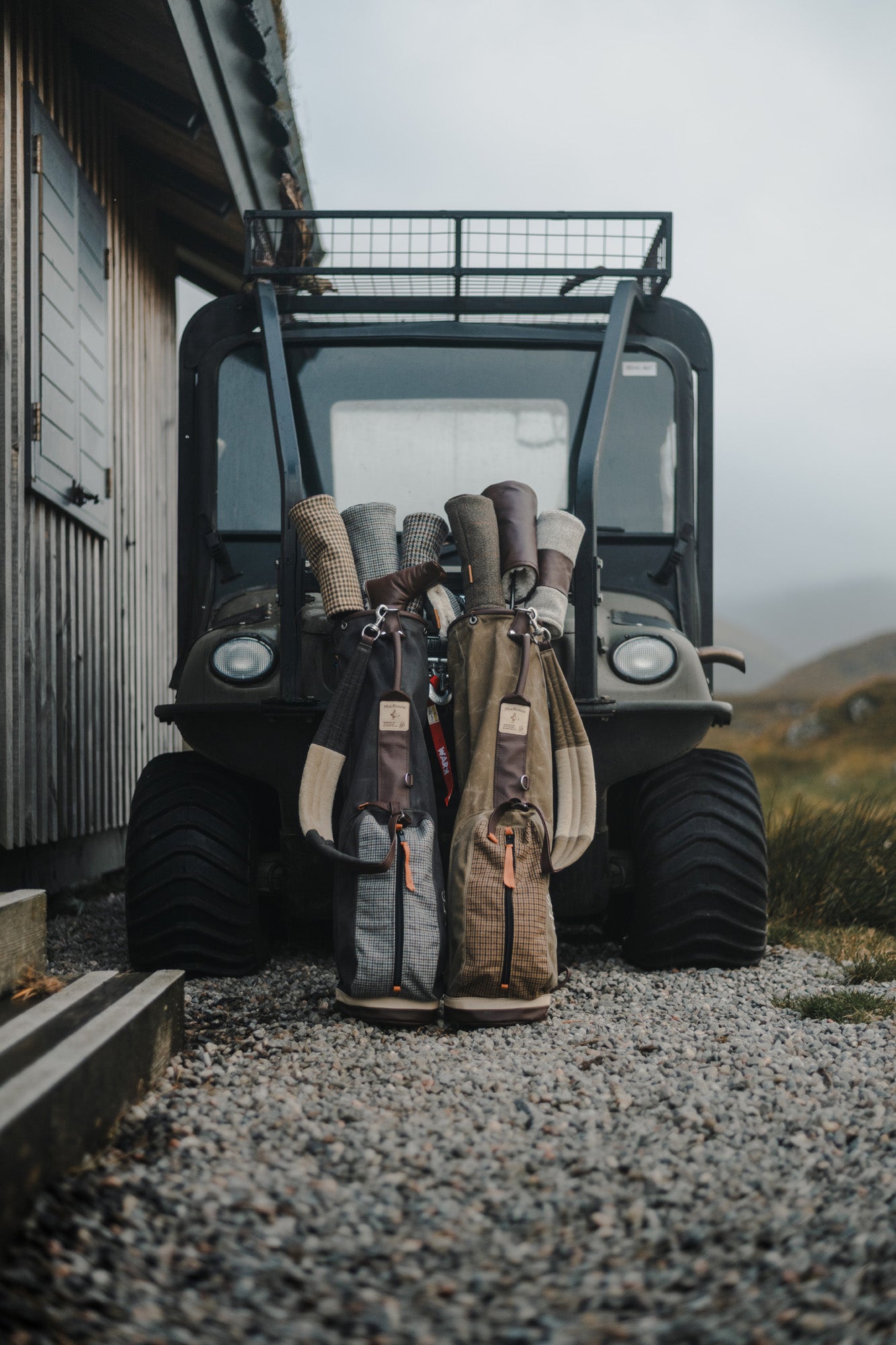 MacKenzie Golf Bag x Fyfe 17th Edition - Shooters Club