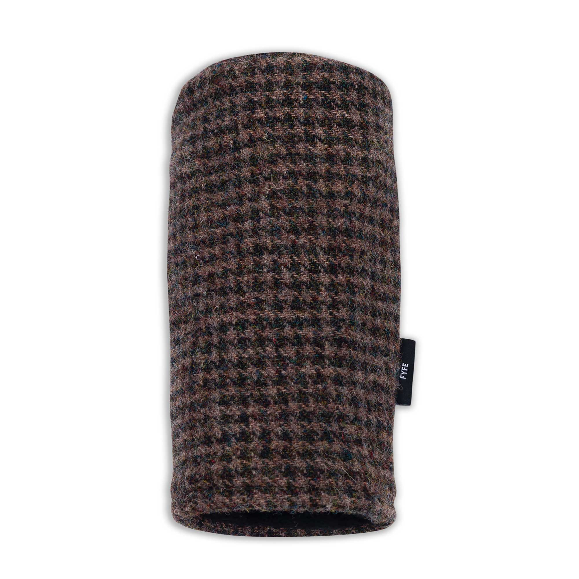 Old Malt Harris Tweed Headcover
