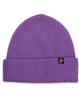 Links Merino Beanie - Orkney Purple