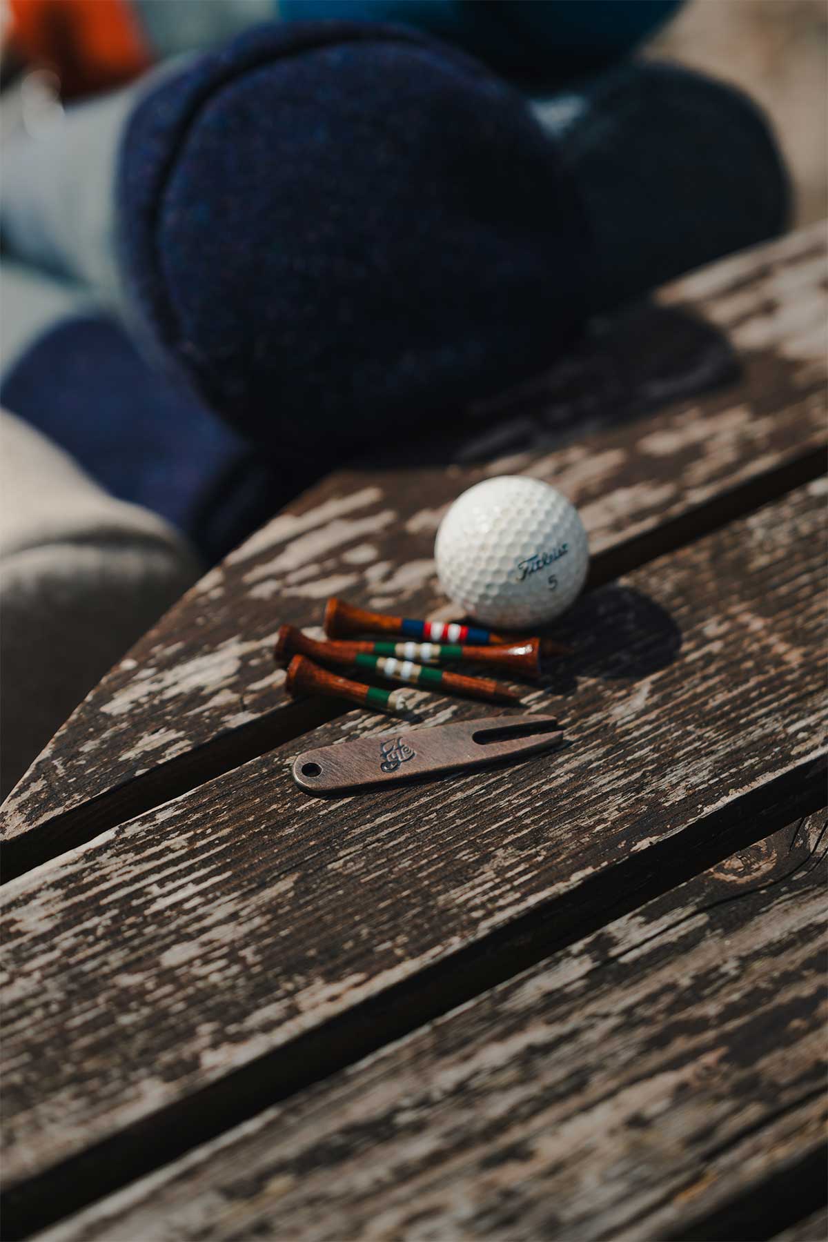 The Artisan’s Tool | Handforged Copper Pitchmark Repair Tool