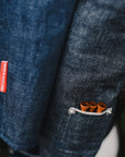 The Kuroki Pocket Headcover| Hiut Denim Limited Edition