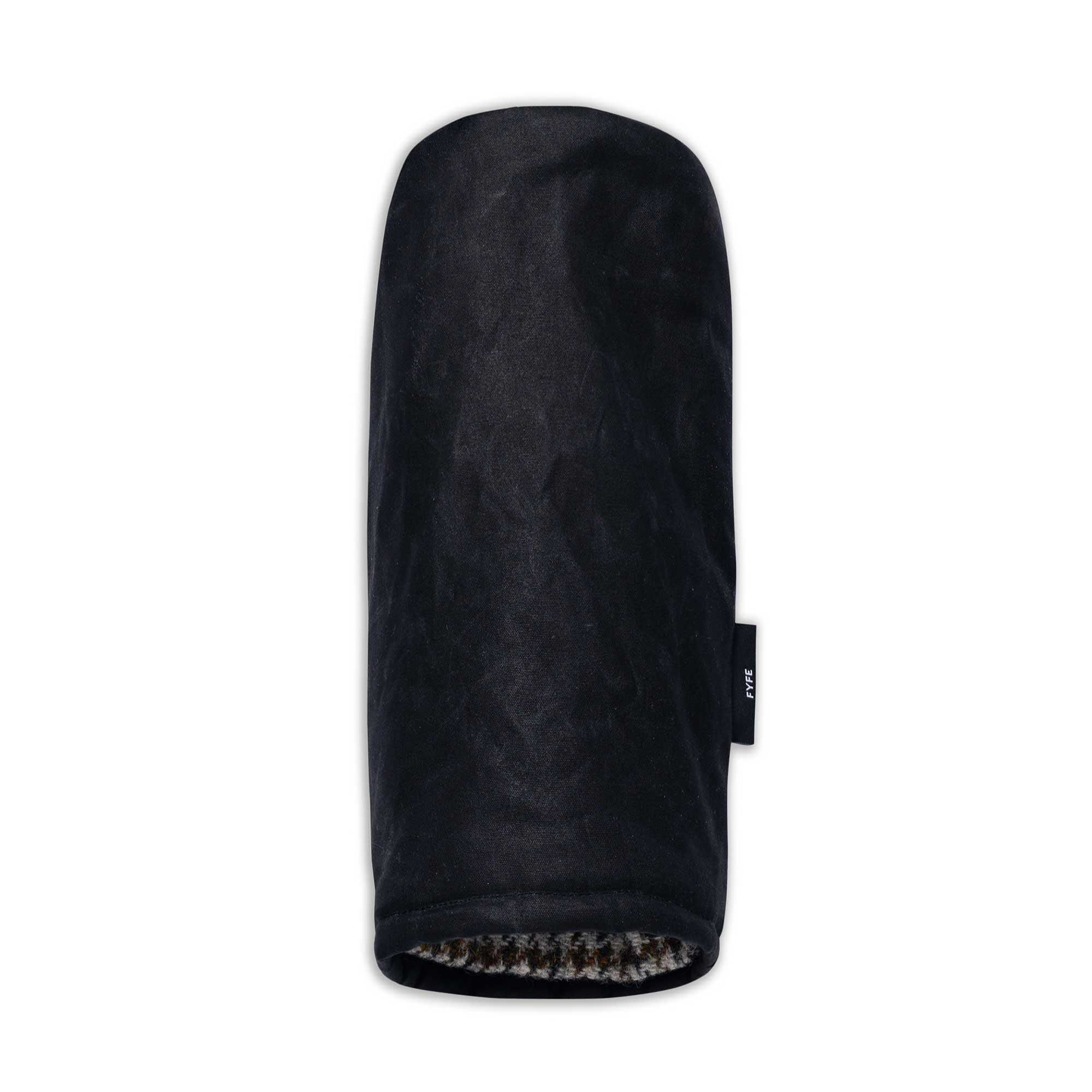 The Lothian Waxed Canvas & Harris Tweed Headcover
