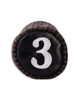 The Carnegie Leather & Harris Tweed Headcover