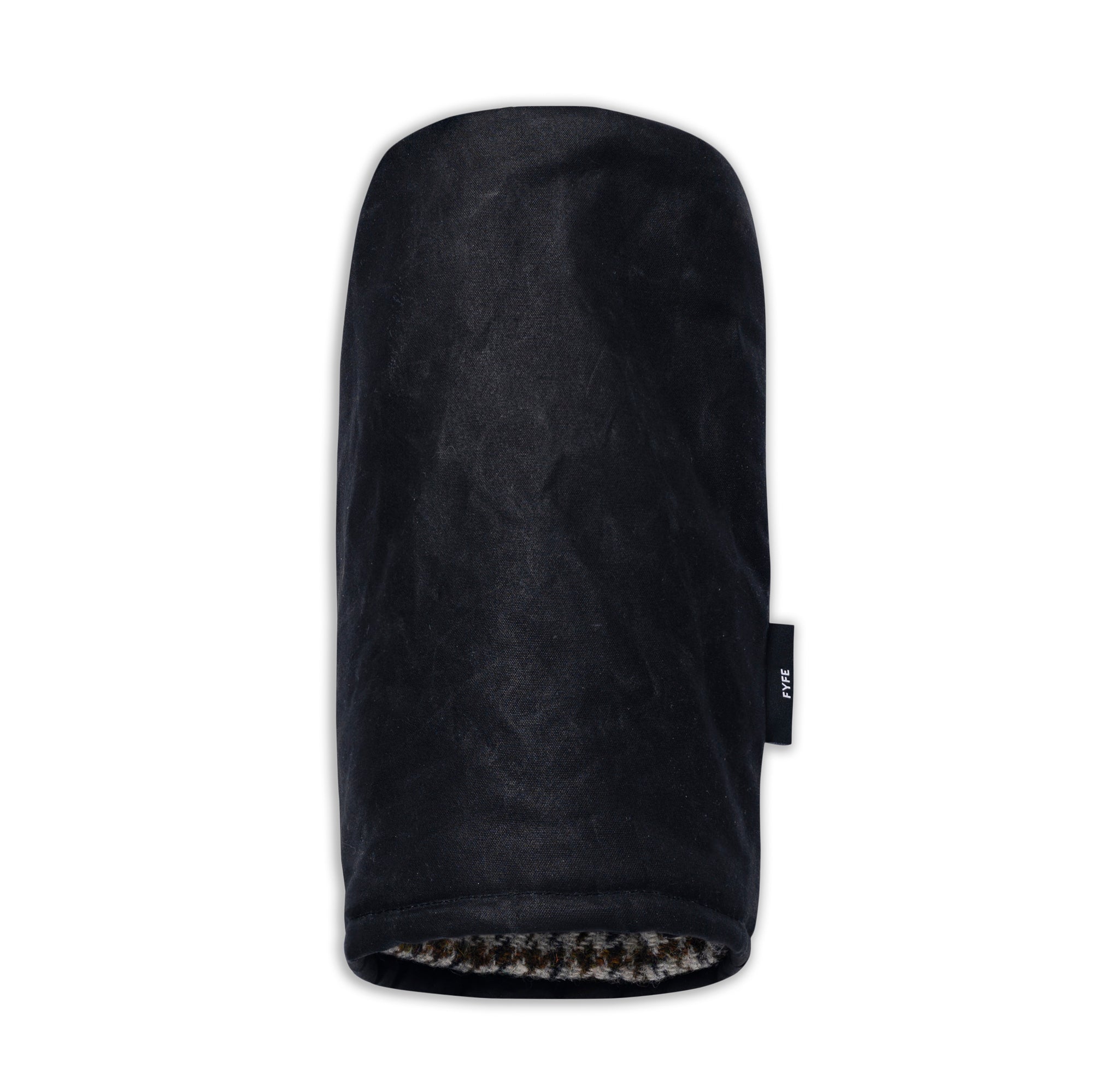 The Lothian Waxed Canvas & Harris Tweed Headcover