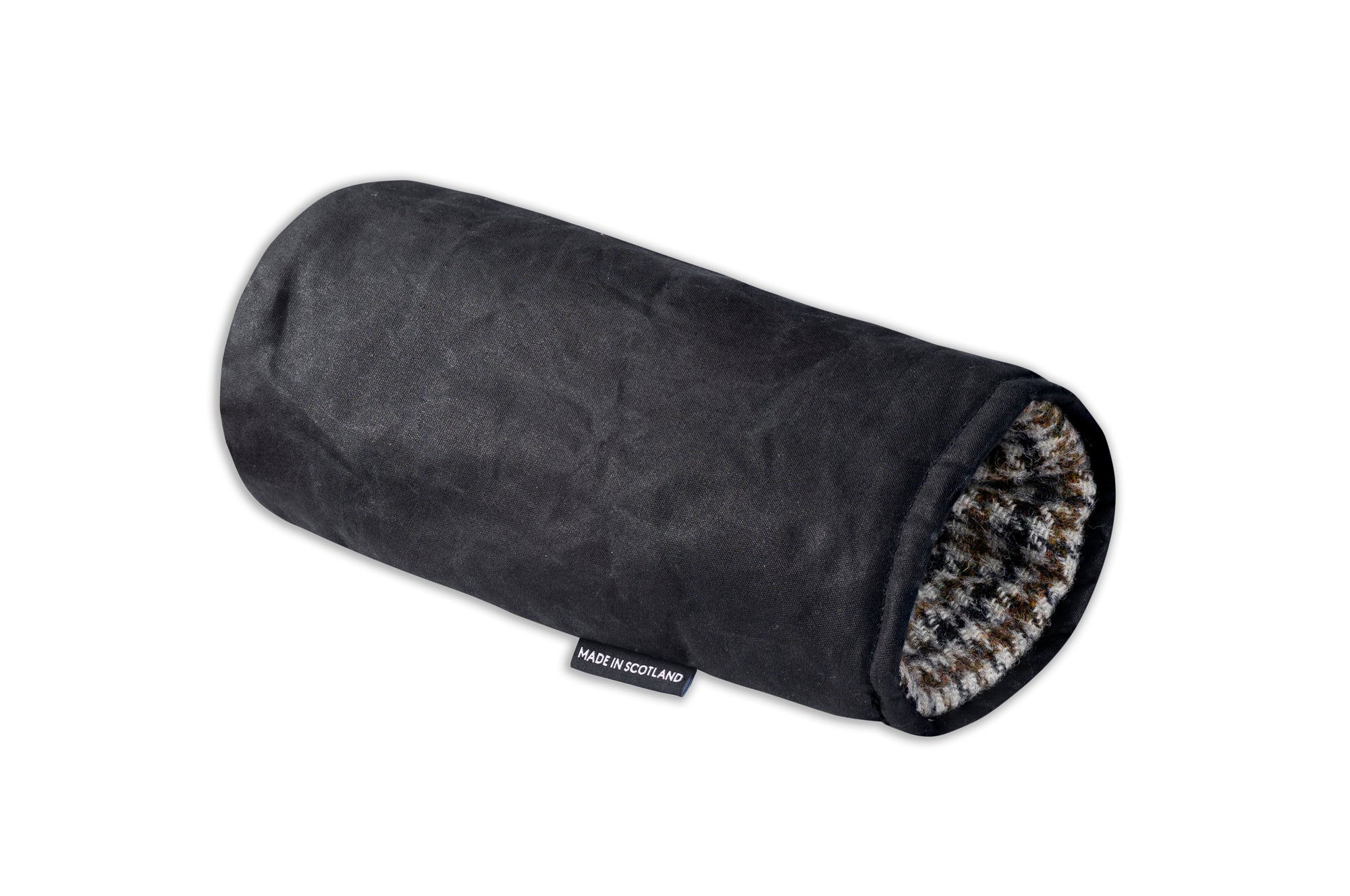 The Lothian Waxed Canvas & Harris Tweed Headcover