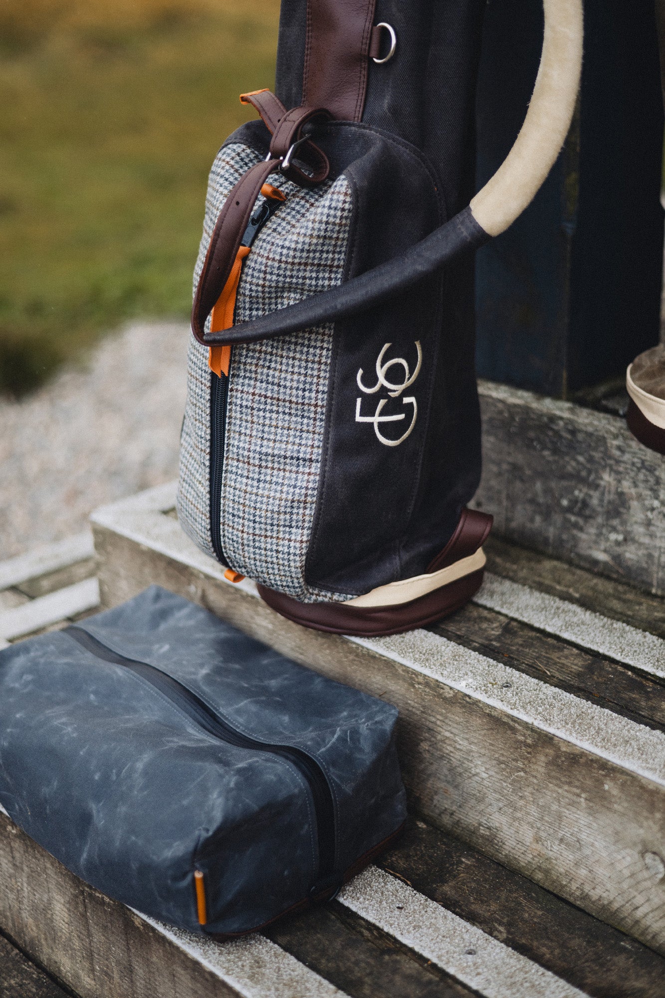 The Game Shoe Bag– Storm Grey