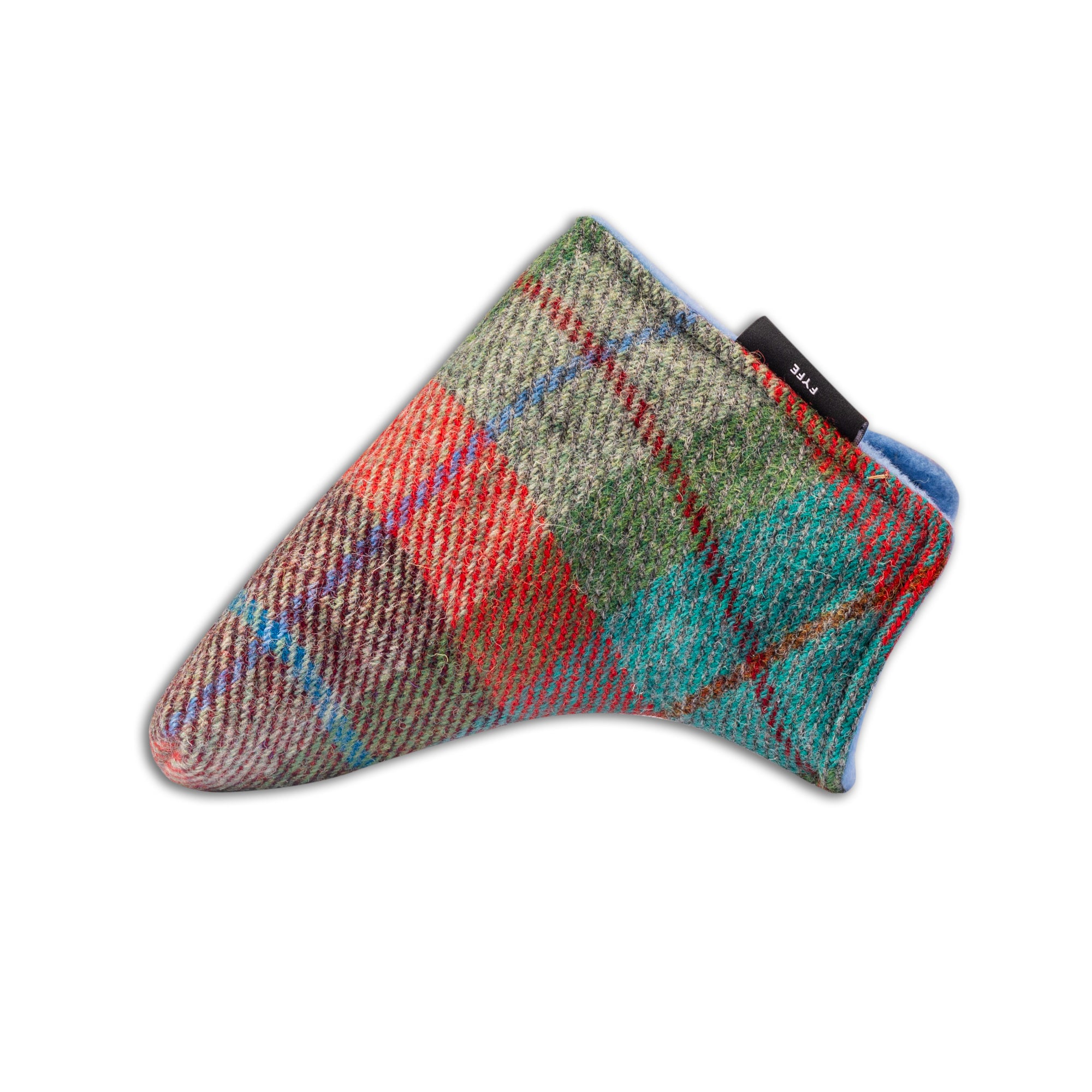 Torridon Harris Tweed Blade Putter Cover