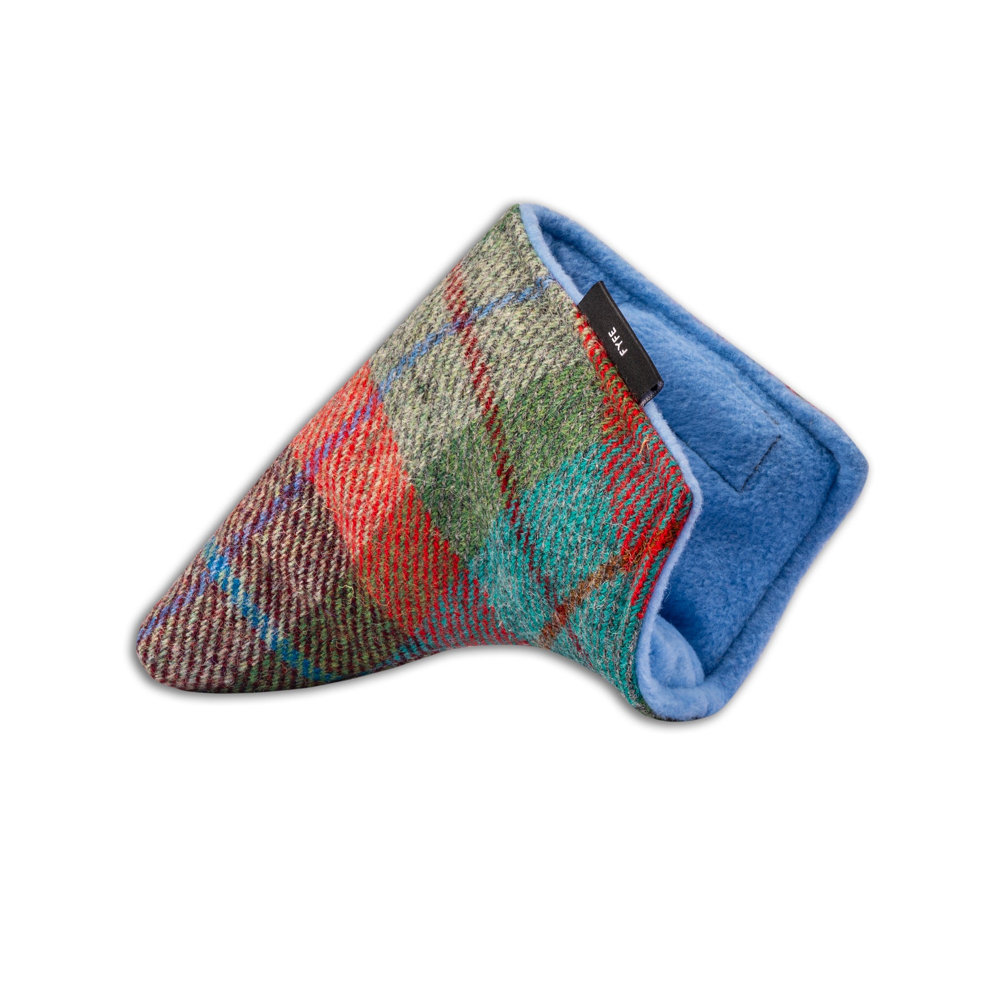 Torridon Harris Tweed Blade Putter Cover